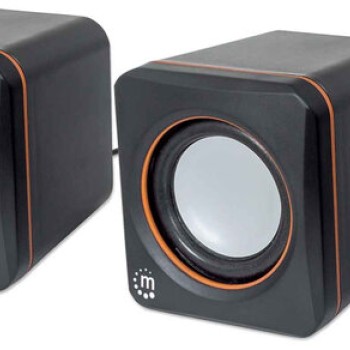 Altavoces Manhattan Serie 2600 Alámbricos 6W con Conexión 3.5 mm Modelo 161435 Altavoces Manhattan Serie 2600 Alámbricos 6W con Conexión 3.5 mm Modelo 161435