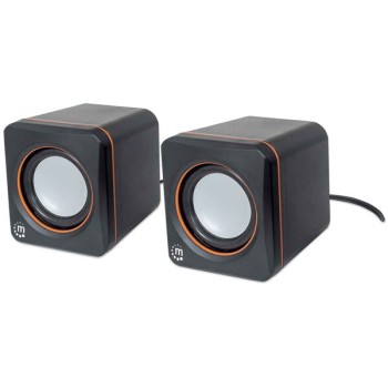 Altavoces Manhattan Serie 2600 - Alámbrico - 3.5 mm - 6W - 161435