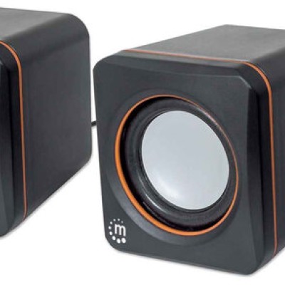 Altavoces Manhattan Serie 2600 - Alámbrico - 3.5 mm - 6W - 161435