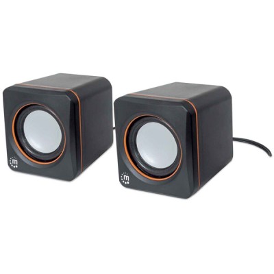 Altavoces Manhattan Serie 2600 - Alámbrico - 3.5 mm - 6W - 161435