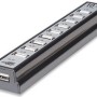 HUB USB de Escritorio Manhattan - 10 Puertos - Con Fuente - 161572