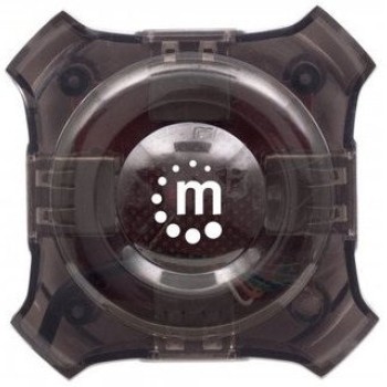 Concentrador USB Manhattan Mini Hub 4 Puertos Negro Modelo 162272