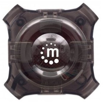 Concentrador Mini Hub USB Manhattan 4 Puertos Negro - 162272