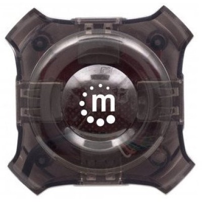 Concentrador Mini Hub USB Manhattan 4 Puertos Negro - 162272
