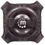 Concentrador Mini Hub USB Manhattan 4 Puertos Negro - 162272