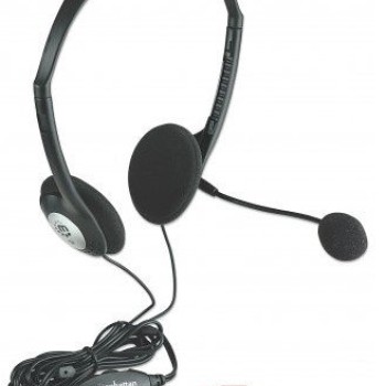 Diadema Manhattan con Micrófono Supraaural - 3.5mm - Modelo 164429