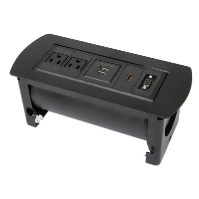 Caja de Conexión Manhattan - 2 Contactos - 2x USB - HDMI -  VGA - 164832