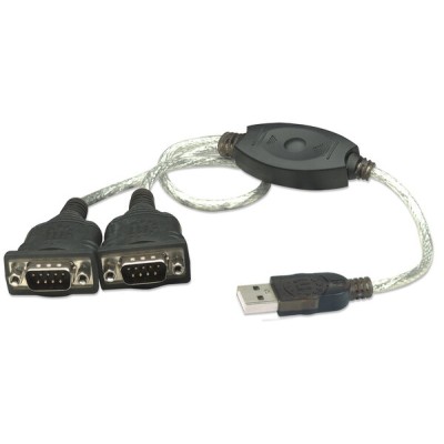 Convertidor Manhattan USB a Puerto Serial - 174947
