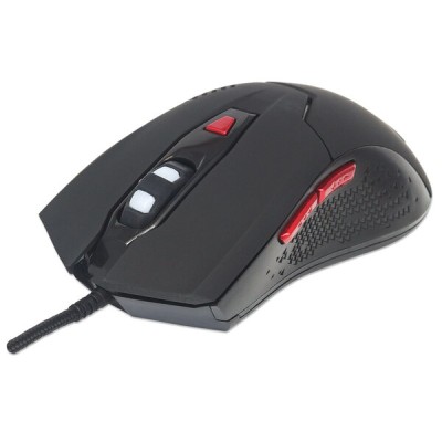 Mouse Gamer Manhattan - Alámbrico - 6 Botones - LED - 176071