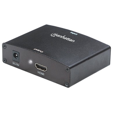 Convertidor Manhattan de Video VGA a HDMI + Audio - 177351