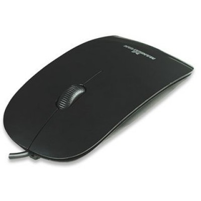 Mini Mouse Óptico Manhattan Silueta - Alámbrico - USB  - 177658