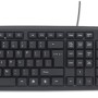 Kit de Teclado y Mouse Manhattan 178464 - Alámbrico - USB - Negro  - 178464