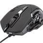 Mouse Gamer Manhattan 179256 - Alámbrico - 6 Botones - Diestro - RGB - 179256