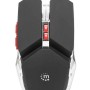 Mouse Gamer Manhattan - Alámbrico - 7 Botones - Ambidiestro - Iluminación LED - 179348