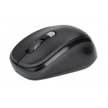 Mouse Manhattan 179904 - Inalámbrico - 4 Botones  - 179904