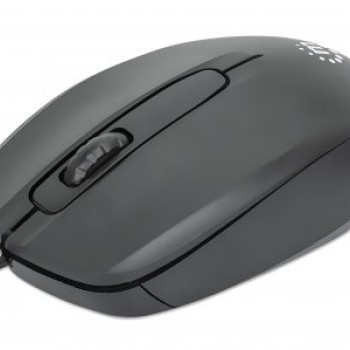 Mouse Manhattan Alámbrico USB 1000 DPI Ambidiestro Modelo 190190