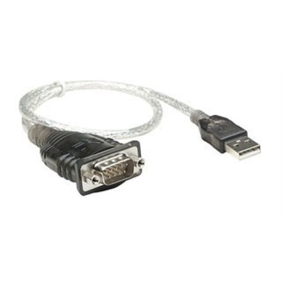 Convertidor Manhattan Serial DB9M a USB - 205146