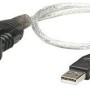 Convertidor Manhattan USB a Serial DB9M - BULK - 205153