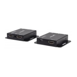 Extensor HDMI sobre Ethernet Manhattan 1080p con IR Cat6 Modelo 207461