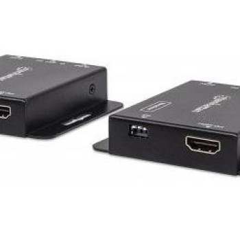 Extensor HDMI sobre Ethernet Manhattan 1080p con IR Cat6 Modelo 207461