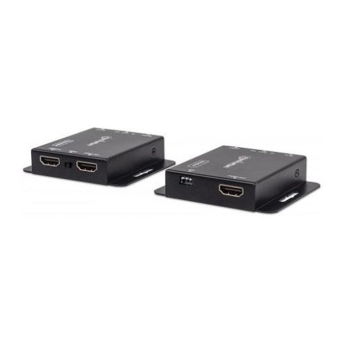 Extensor HDMI sobre Ethernet Manhattan 1080p con IR Cat6 Modelo 207461