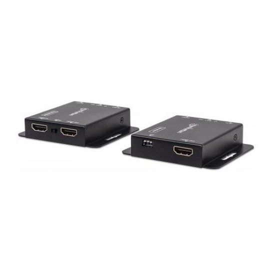 Extensor Manhattan 207461 - HDMI sobre Ethernet - 1080p - Soporta IR - Cat6 - 207461