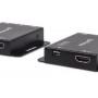 Extensor Manhattan 207461 - HDMI sobre Ethernet - 1080p - Soporta IR - Cat6 - 207461