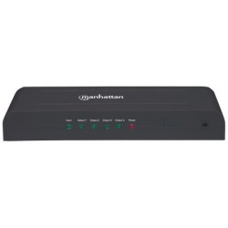 Splitter HDMI Manhattan 4K UHD 4 Salidas Modelo 207515