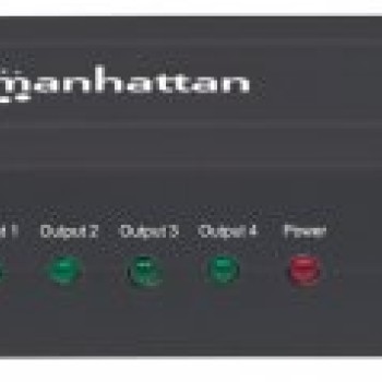 Splitter HDMI Manhattan 4K UHD 4 Salidas Modelo 207515