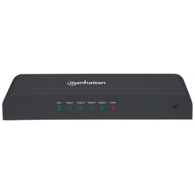Video Splitter Manhattan 207515 - 4 Salidas - HDMI - UHD - 4K - 207515