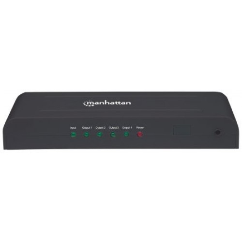 Splitter HDMI Manhattan 4K UHD 4 Salidas Modelo 207515