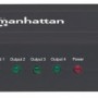 Video Splitter Manhattan 207515 - 4 Salidas - HDMI - UHD - 4K - 207515