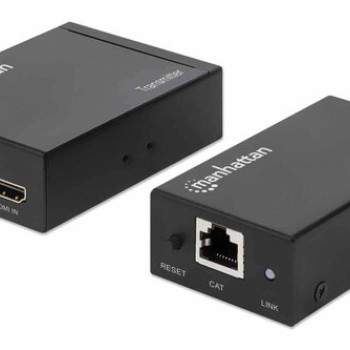 Extensor de Video HDMI Manhattan 50 Metros 1080p Cat6 Modelo 207584 Extensor de Video HDMI Manhattan 50 Metros 1080p Cat6 Modelo 207584