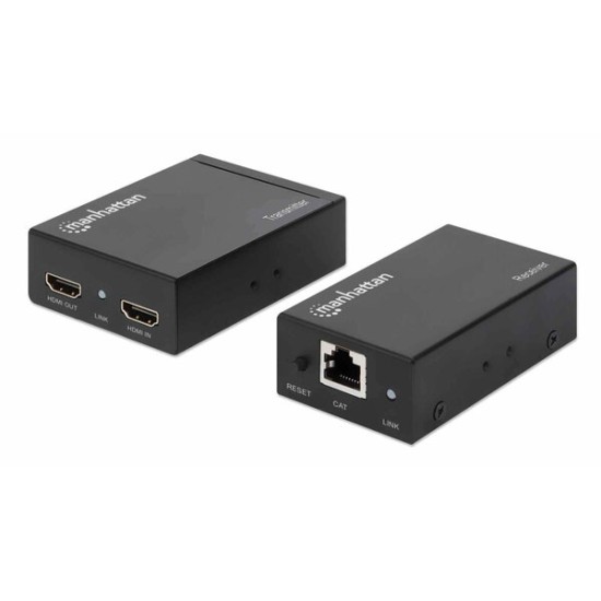 Extensor de Video Manhattan - HDMI - 50M - 1080p - Cat6 - 207584