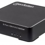 Divisor de vídeo Manhattan 207591 - HDMI - 2 puertos - Negro - 207591