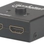 Switch Manhattan 207850 - 2x HDMI - 4K@60Hz - Bidireccional - 207850