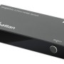 Switch Manhattan 207942 - 2x HDMI - 8K@60Hz - Negro - 207942