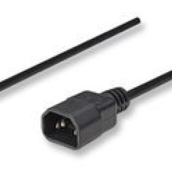Cable de Alimentación Manhattan Monitor CPU 1.8 m Conector C13/C14 Modelo 301152