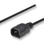 Cable de Alimentación Manhattan - Monitor a CPU - 1.8 m - 301152