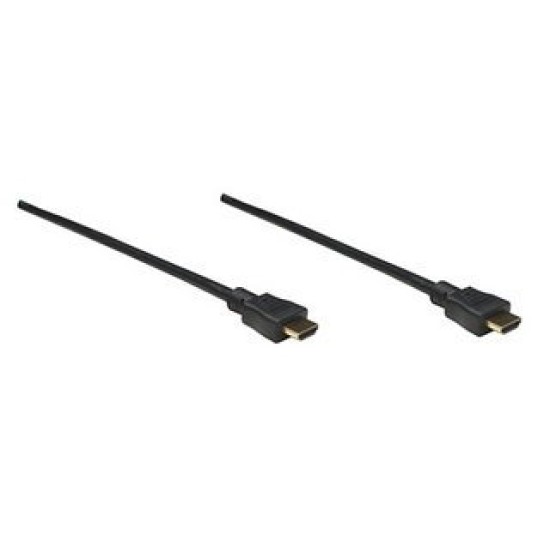 Cable HDMI Manhattan 306119 - Macho a Macho - 1.8m - 4K - 306119