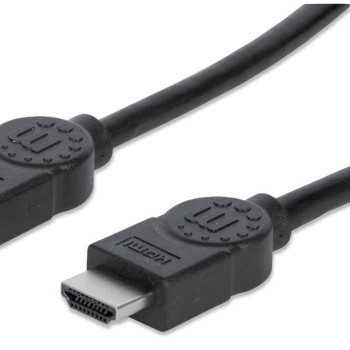 Cable HDMI Manhattan 3m Negro Macho/Macho 4K Ultra HD Modelo 306126