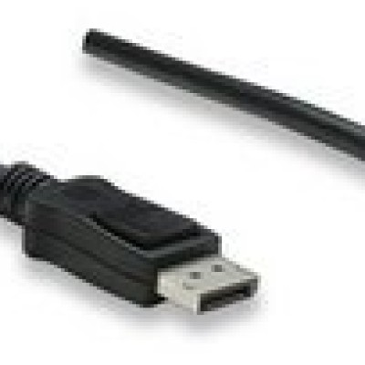 Cable de Video Manhattan 307116 - DisplayPort - 2M - Blindado - Negro - 307116