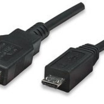 Cable USB Manhattan USB 2.0 a Micro-B 1.8 Metros Modelo 307178 Cable USB Manhattan USB 2.0 a Micro-B 1.8 Metros Modelo 307178