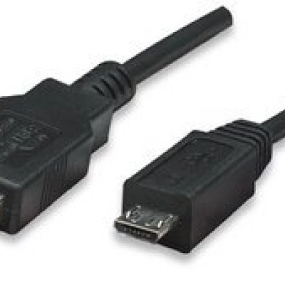 Cable de Video Manhattan 307178 - USB 2.0 a Micro-B - 1.8M - 307178