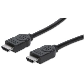 Cable HDMI Manhattan 308816 - 1m - Negro - 308816