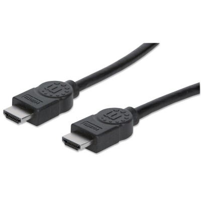 Cable HDMI Manhattan 308816 - 1m - Negro - 308816