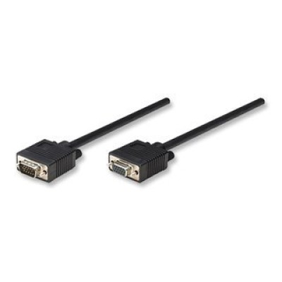 Cable de Video Manhattan 309011 - HD15 - Macho a Hembra - Para monitor SVGA - 1.8M - 309011