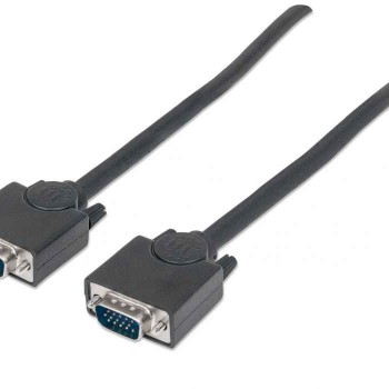 Cable SVGA Manhattan VGA Macho a Macho 1.8 m Modelo 311731 Cable SVGA Manhattan VGA Macho a Macho 1.8 m Modelo 311731