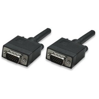 Cable para Monitor SVGA 8mm HD 15 - Macho a Macho - 3mts - 311748