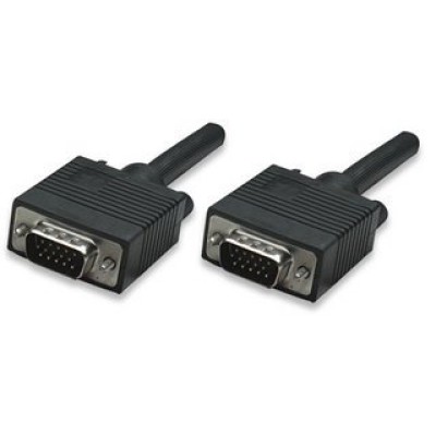 Cable para Monitor SVGA 8mm HD 15 - Macho a Macho - 3mts - 311748